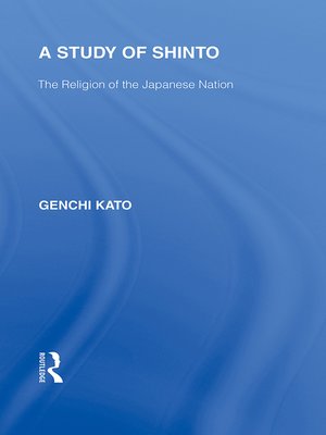 cover image of A Study of Shinto